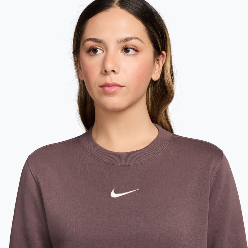 Damen Sweatshirt Nike Sportswear Phoenix Fleece Crewneck tattoo/sail 3