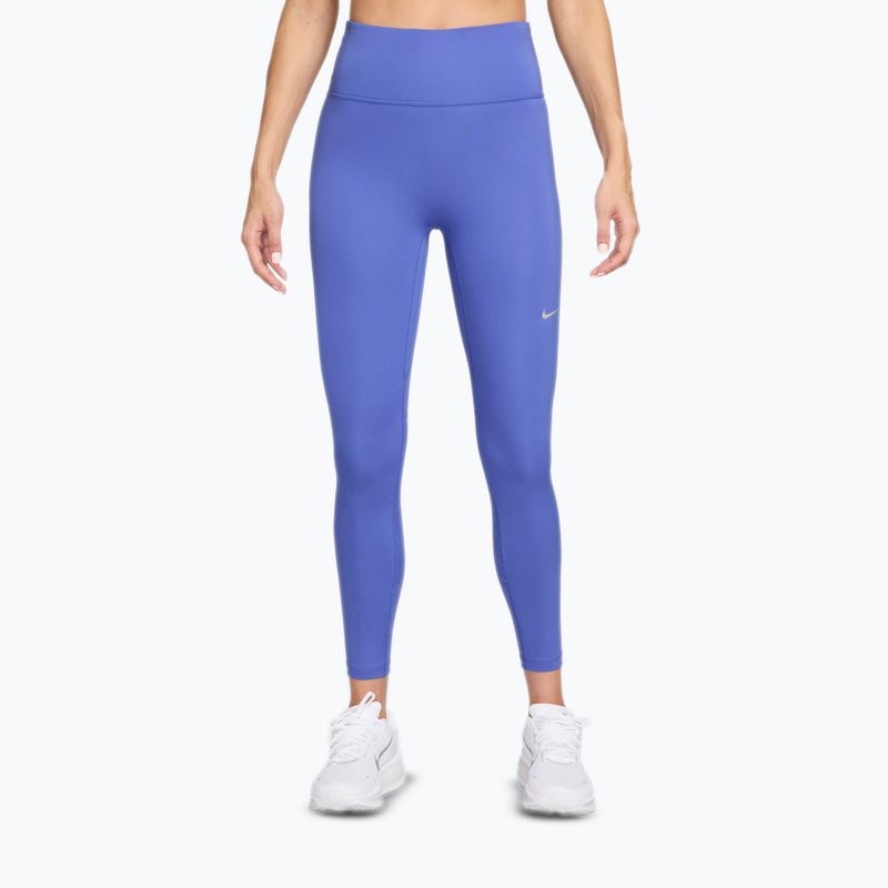 Damen-Laufleggings Nike Tempo Flash High-Waisted 7/8 sapphire/white