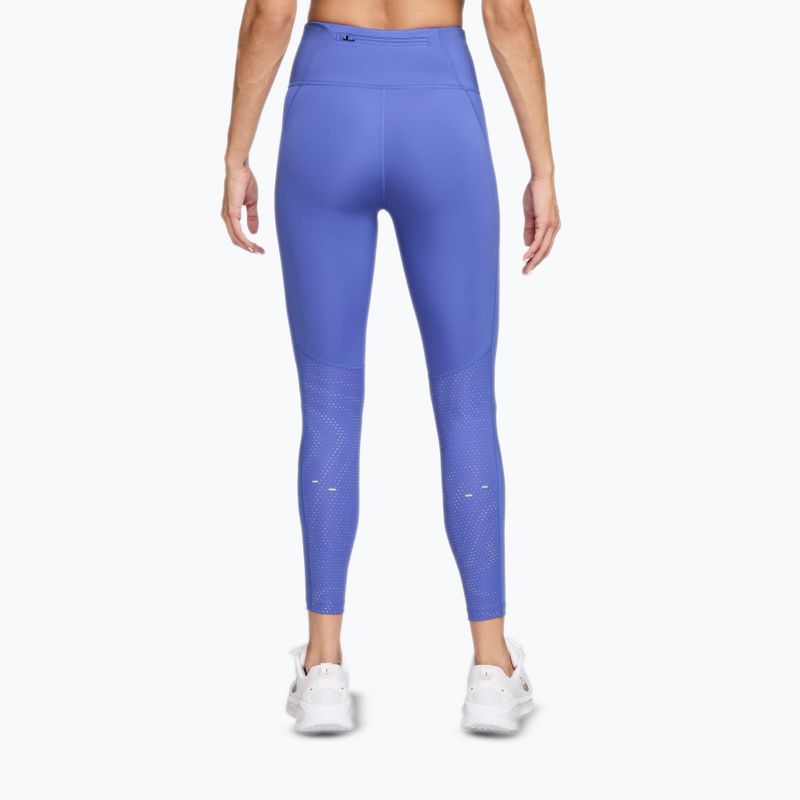 Damen-Laufleggings Nike Tempo Flash High-Waisted 7/8 sapphire/white 2
