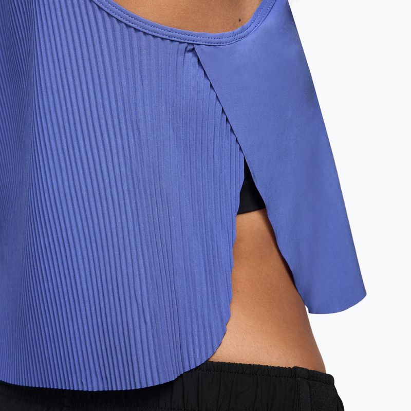 Damen-Lauftop Nike AeroSwift Dri-Fit ADV Cropped Tank Top off sapphire/black 3