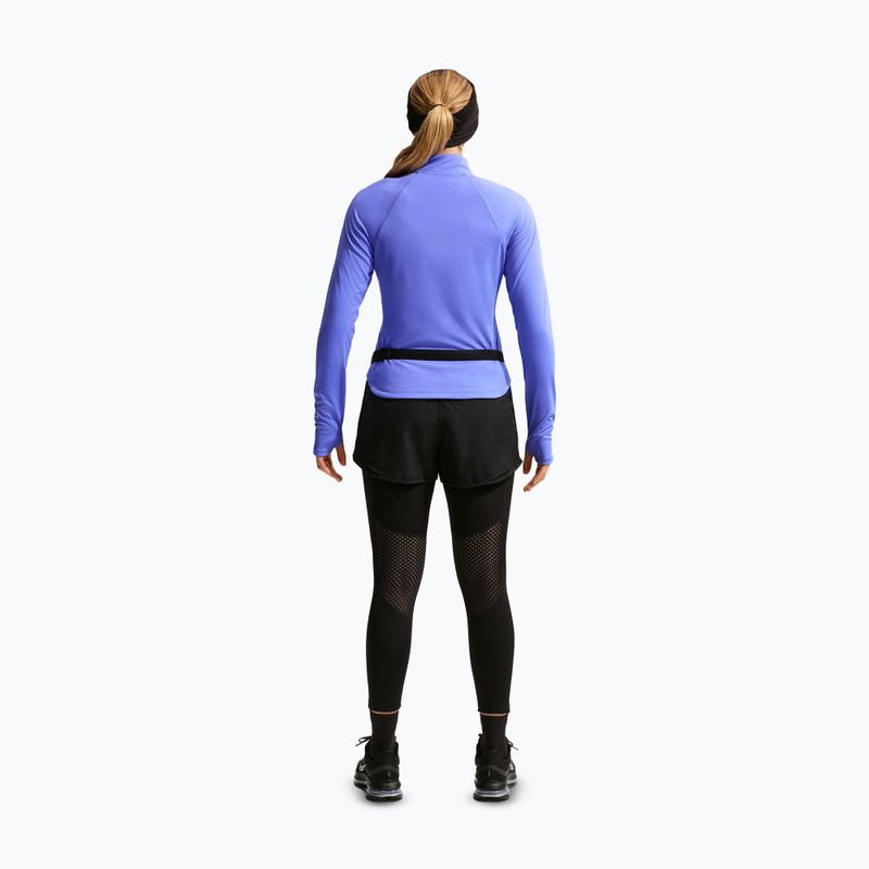 Damen-Laufsweatshirt Nike Tempo Dri-Fit 1/4 Zip sapphire 3