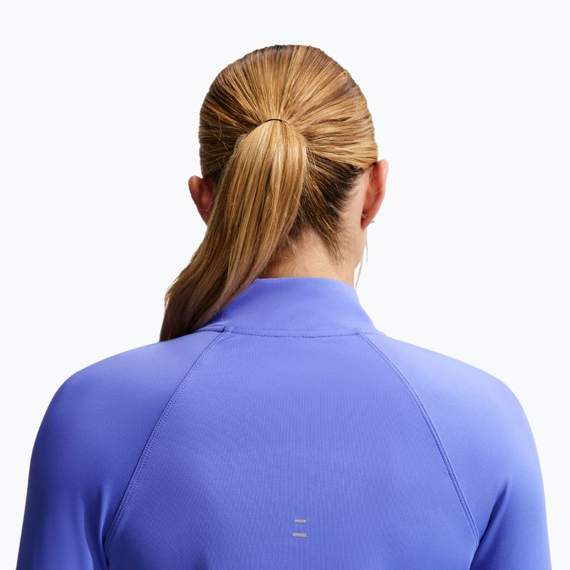 Damen-Laufsweatshirt Nike Tempo Dri-Fit 1/4 Zip sapphire 4