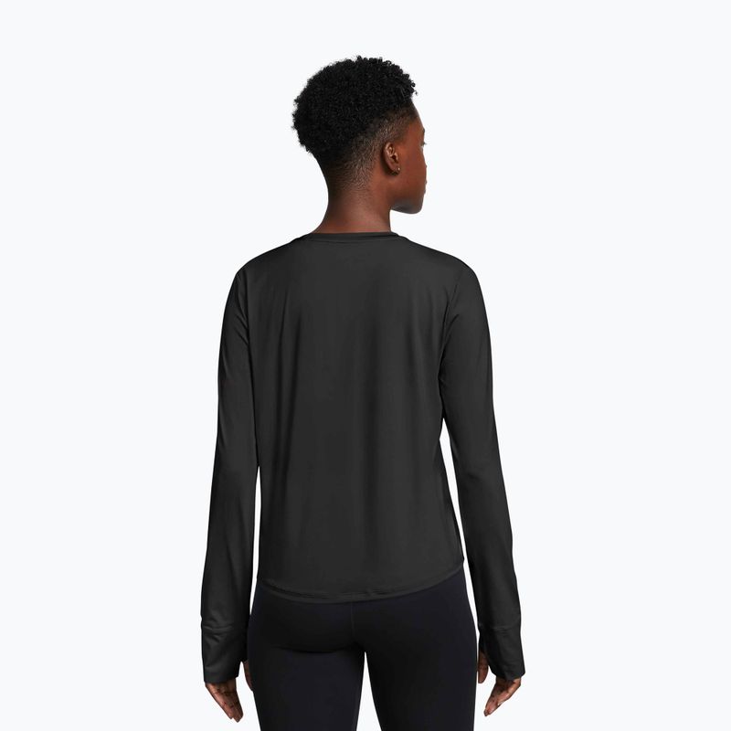 Trainings-Longsleeve Nike One Classic Dri-Fit black/white 2