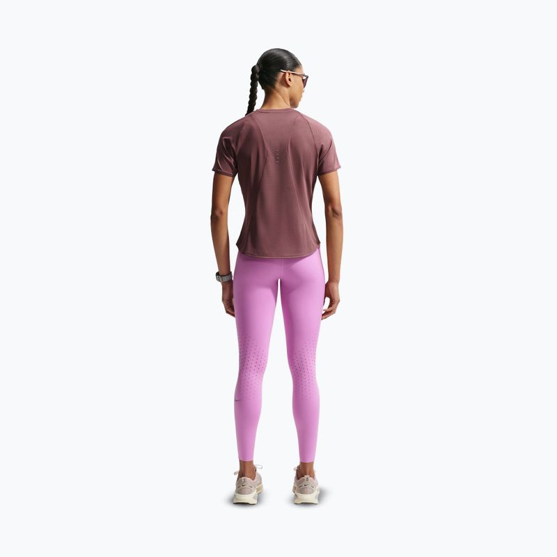 Damenlaufleggings Nike Swift 7/8 light magenta 3
