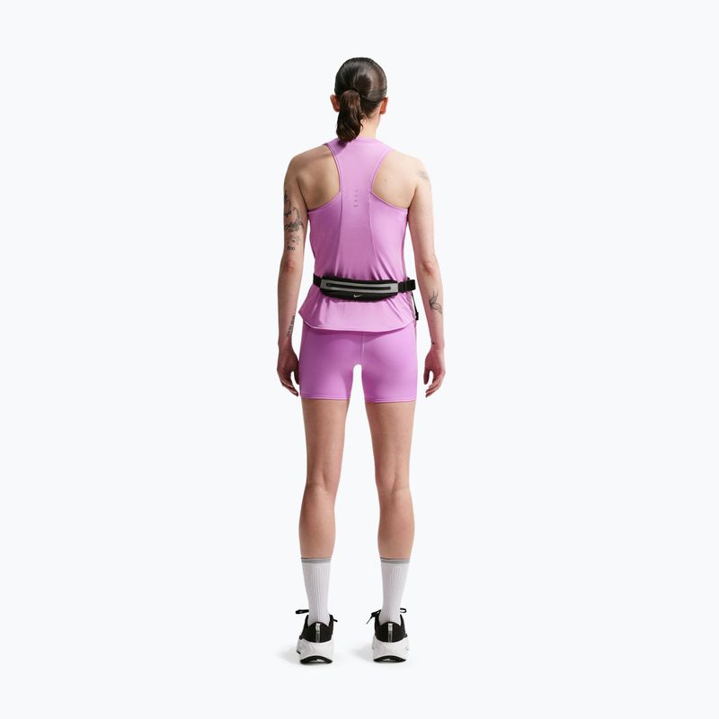 Damen-Laufshorts Nike Swift High-Waisted 4" light magenta 3