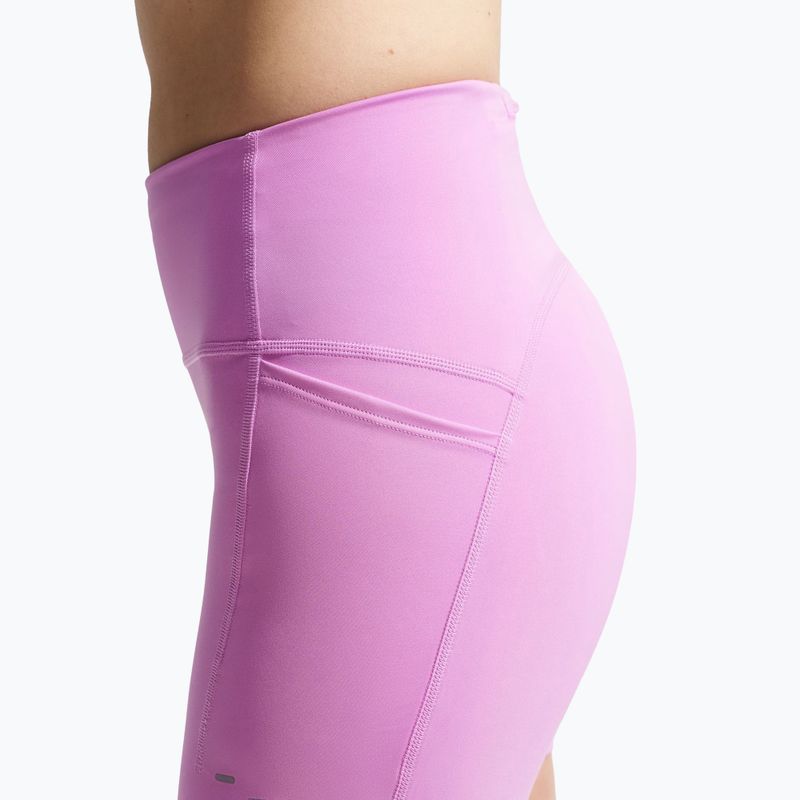 Damen-Laufshorts Nike Swift High-Waisted 4" light magenta 6