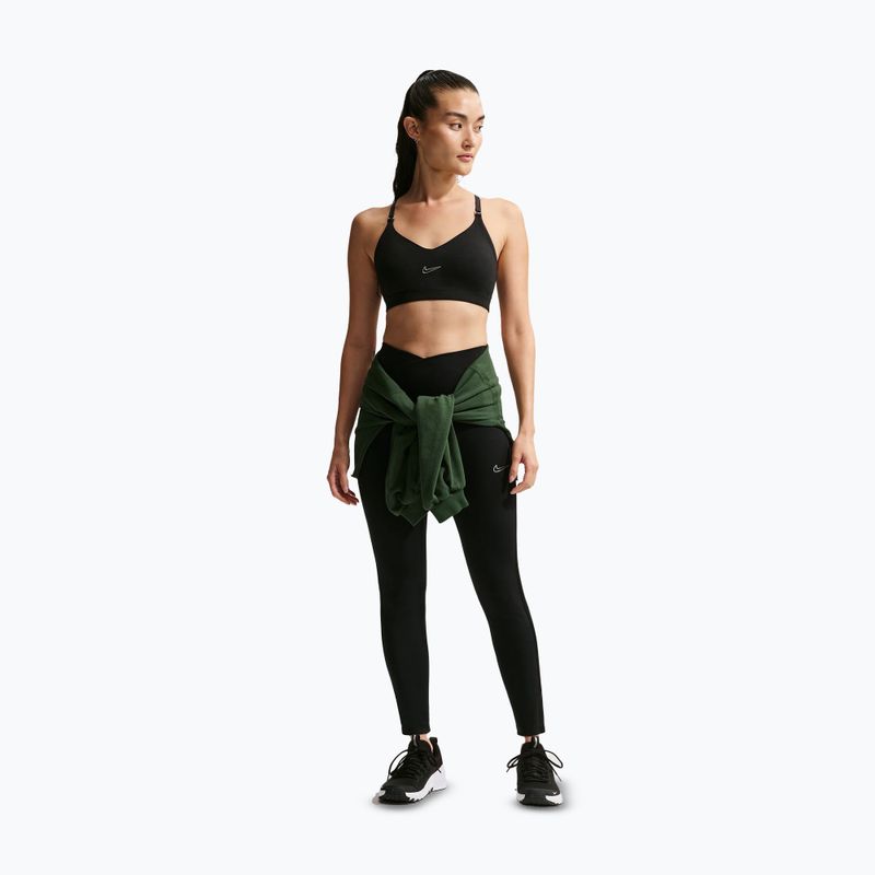Damen-Leggings Nike One High-Waisted Seamless black 2
