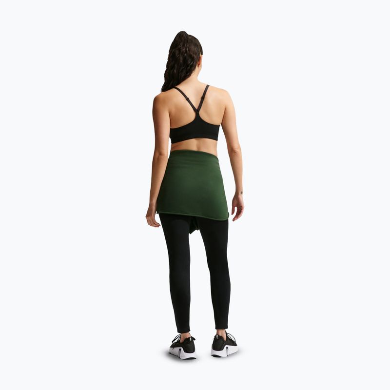 Damen-Leggings Nike One High-Waisted Seamless black 3