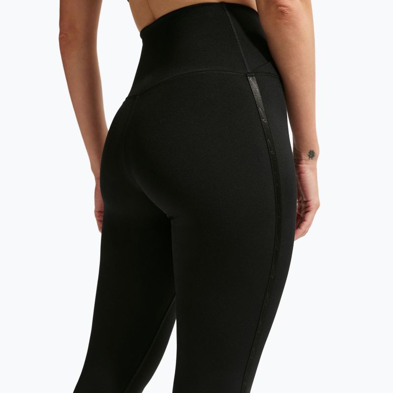 Damen-Leggings Nike One High-Waisted Seamless black 5