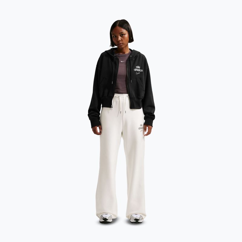 Damen-Hoodie Nike Phoenix Full-Zip Hoodie black 2