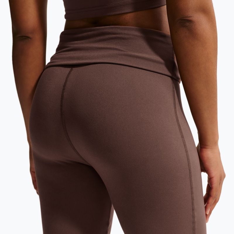 Damenhose Nike Flared light chocolate 5