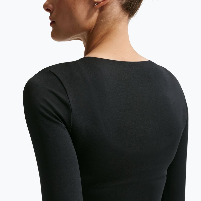Damen-Longsleeve Nike Fitted black 5