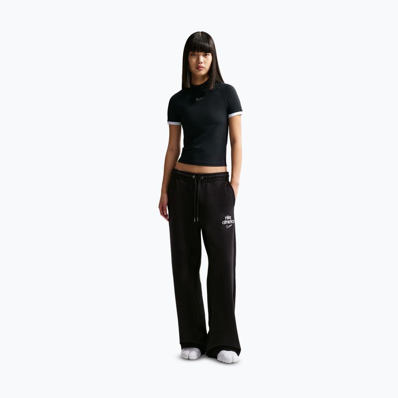 Damen-T-Shirt Nike Gloss Fitted Top black 2
