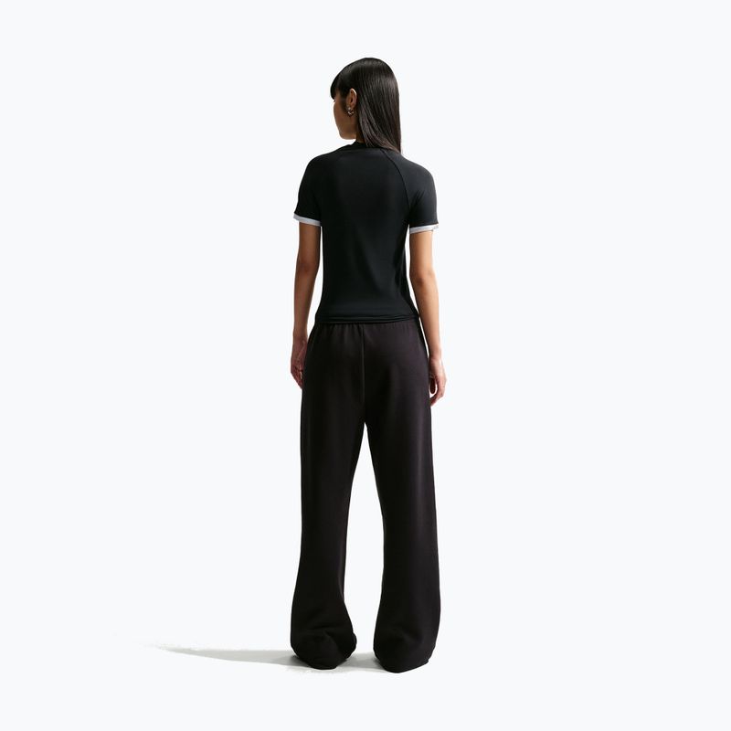 Damen-T-Shirt Nike Gloss Fitted Top black 3