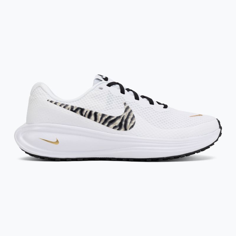 Damen-Laufschuhe Nike Revolution 8 white/metallic gold/black 2
