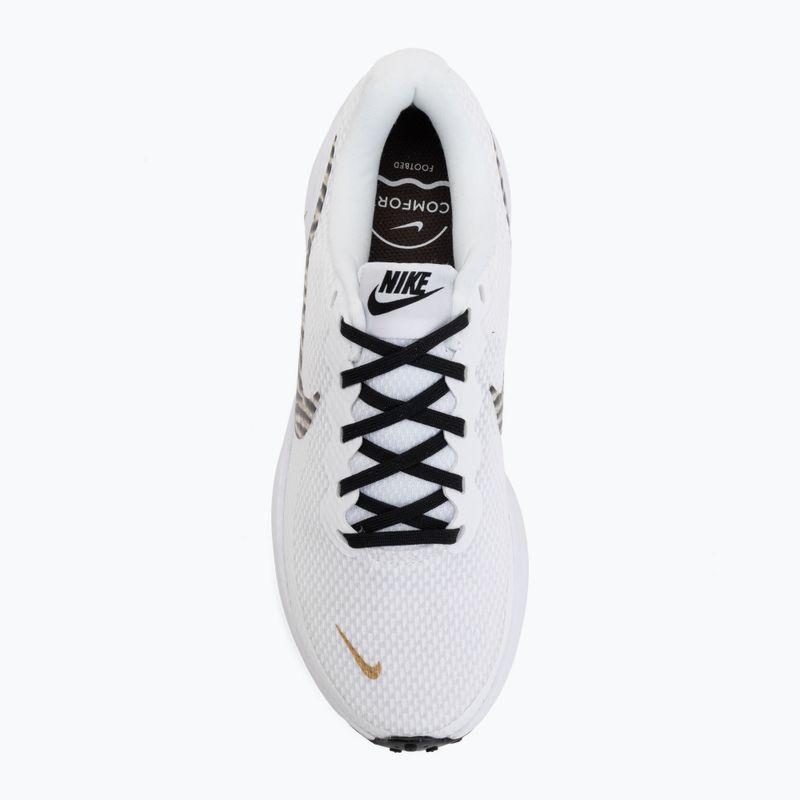 Damen-Laufschuhe Nike Revolution 8 white/metallic gold/black 5