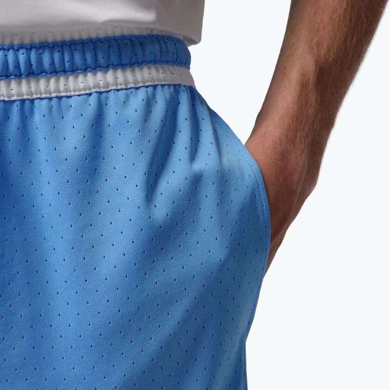 Herren-Basketballshorts Jordan Mesh Diamond 4" university blue/white/white 5