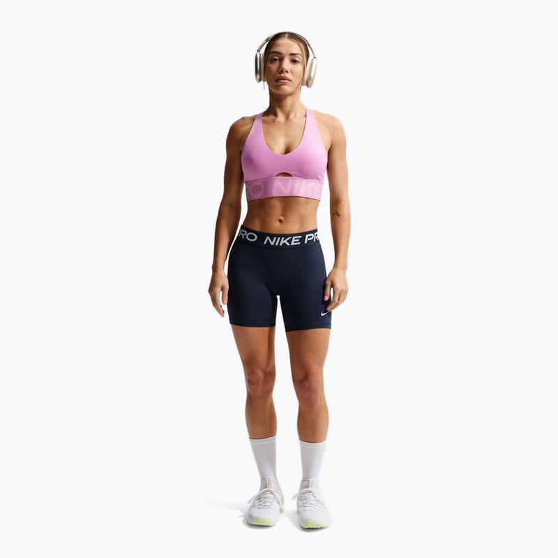 Damen-Shorts Nike Pro 365 midnight navy/white 2