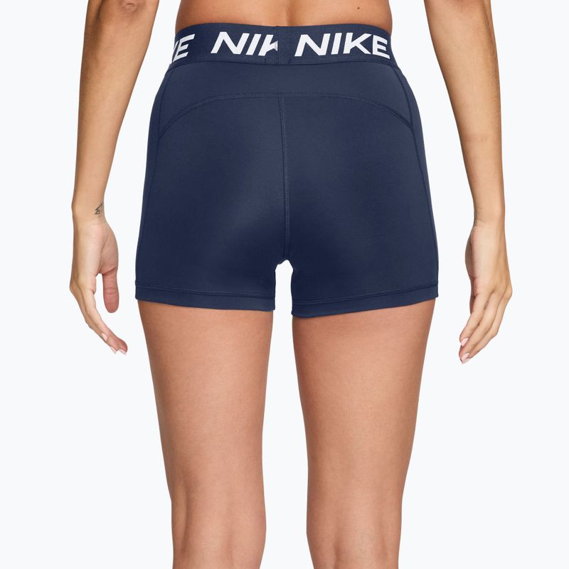 Damen-Shorts Nike Pro 365 midnight navy/white 3