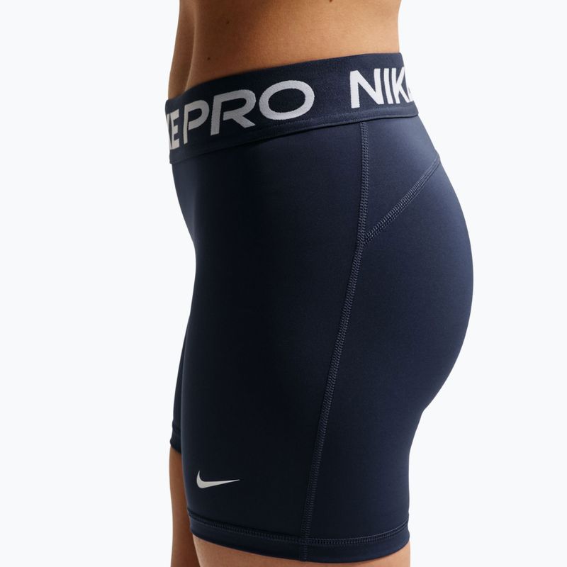 Damen-Shorts Nike Pro 365 midnight navy/white 5