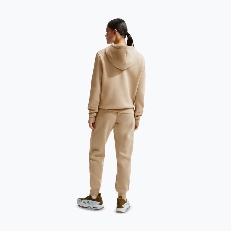 Damenhose Nike Sportswear Phoenix Fleece Mid-Rise linen/sail 3