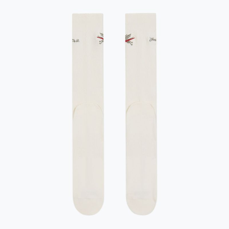Socken Nike Everyday Plus Crew 3er-Pack sail/neutral olive/team crimson 3