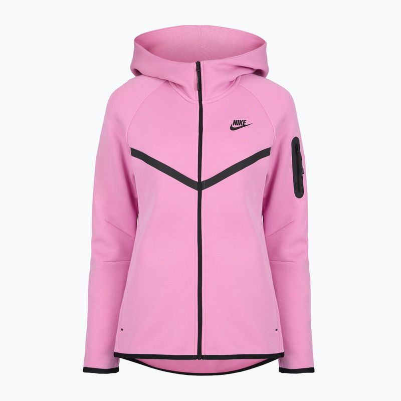 Damenpullover  Nike Sportswear Tech Fleece Windrunner light magenta/black 4