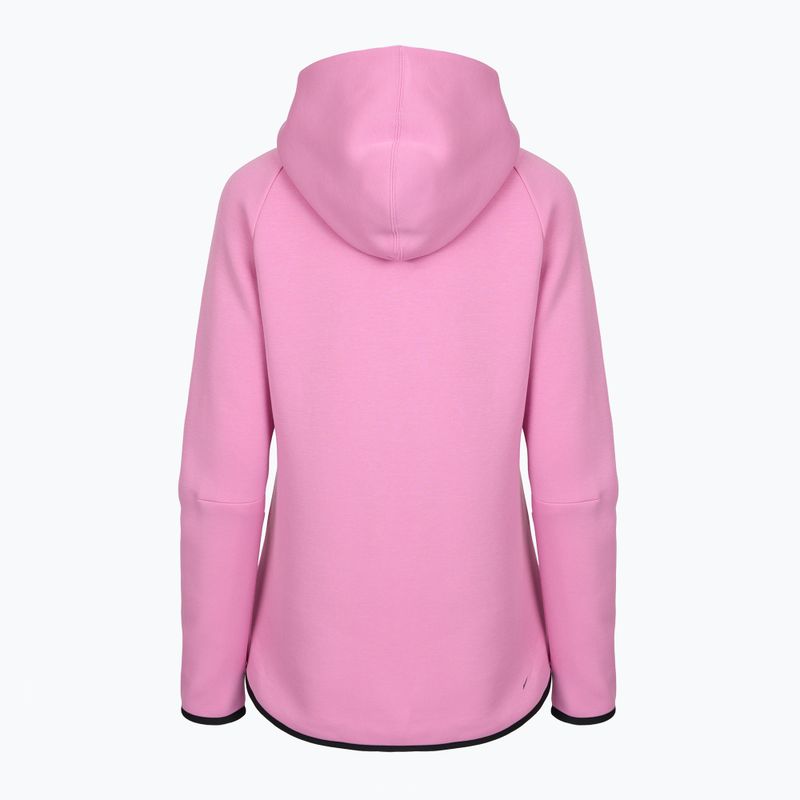 Damenpullover  Nike Sportswear Tech Fleece Windrunner light magenta/black 5