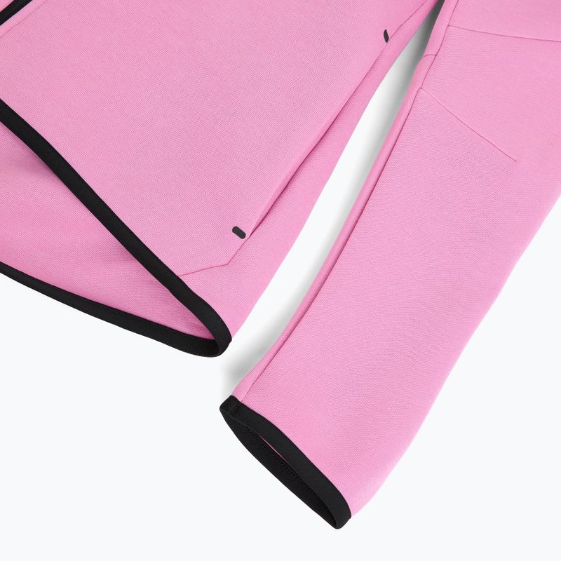 Damenpullover  Nike Sportswear Tech Fleece Windrunner light magenta/black 7