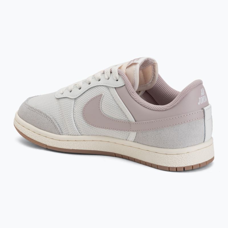 Buty damskie Nike Air Jordan Skyline Low summit white/neutral grey/particle rose 3