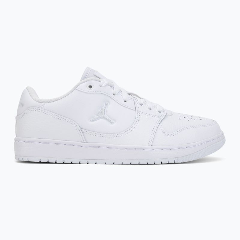 Damen-Sneaker Nike Jordan Court Connect Low white/pure platinum 2