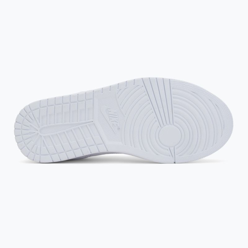 Damen-Sneaker Nike Jordan Court Connect Low white/pure platinum 4