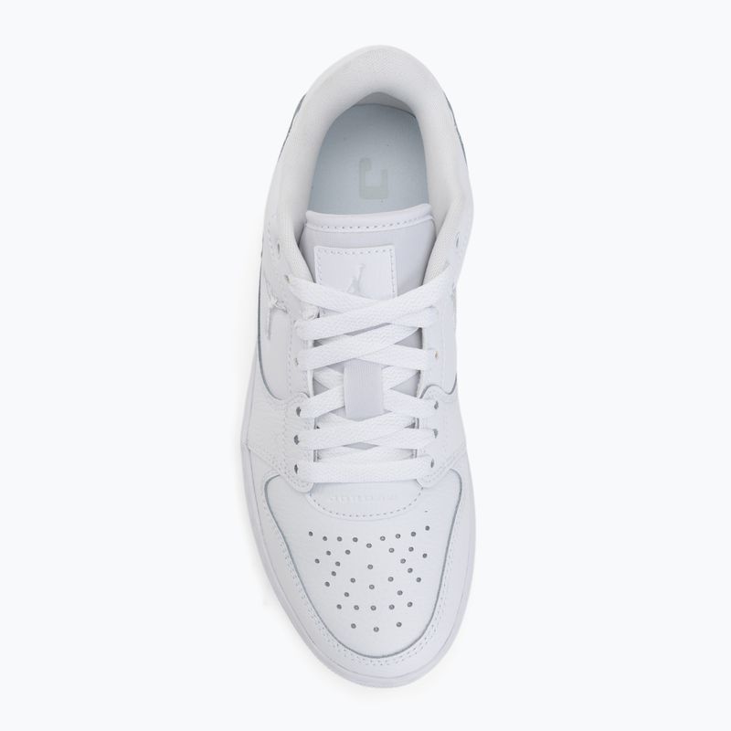 Damen-Sneaker Nike Jordan Court Connect Low white/pure platinum 5