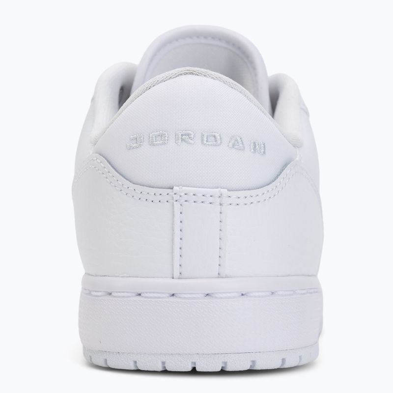 Damen-Sneaker Nike Jordan Court Connect Low white/pure platinum 6