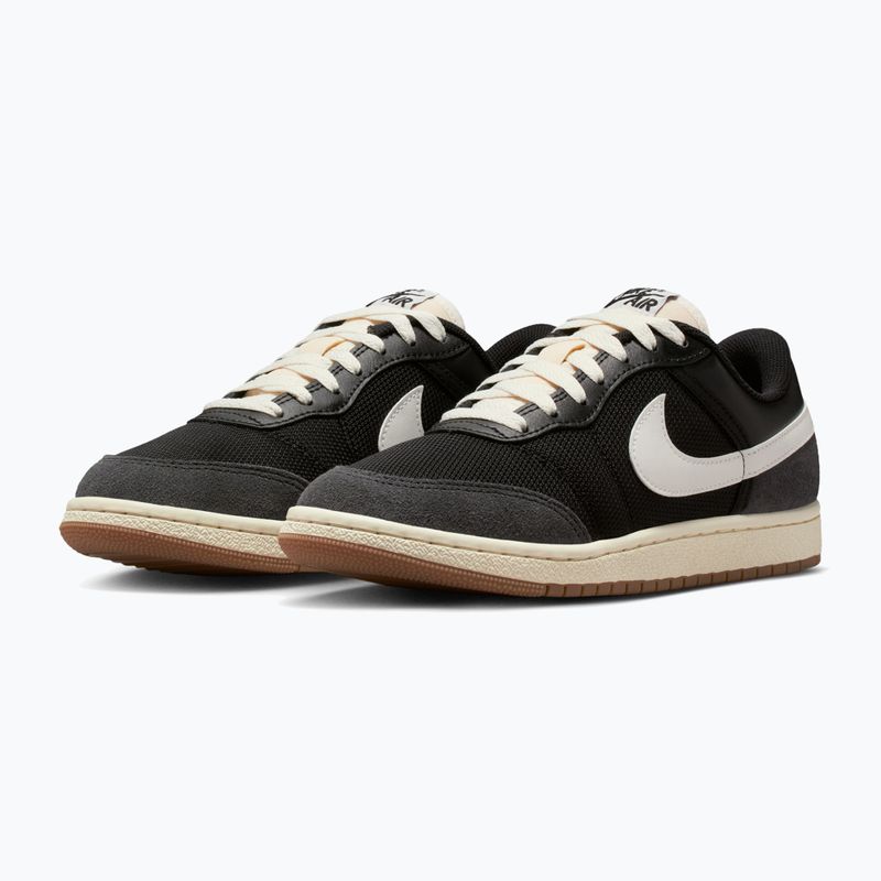 Damen-Schuhe Nike Air Jordan Skyline Low black/sail/gum med brown/summit white 3