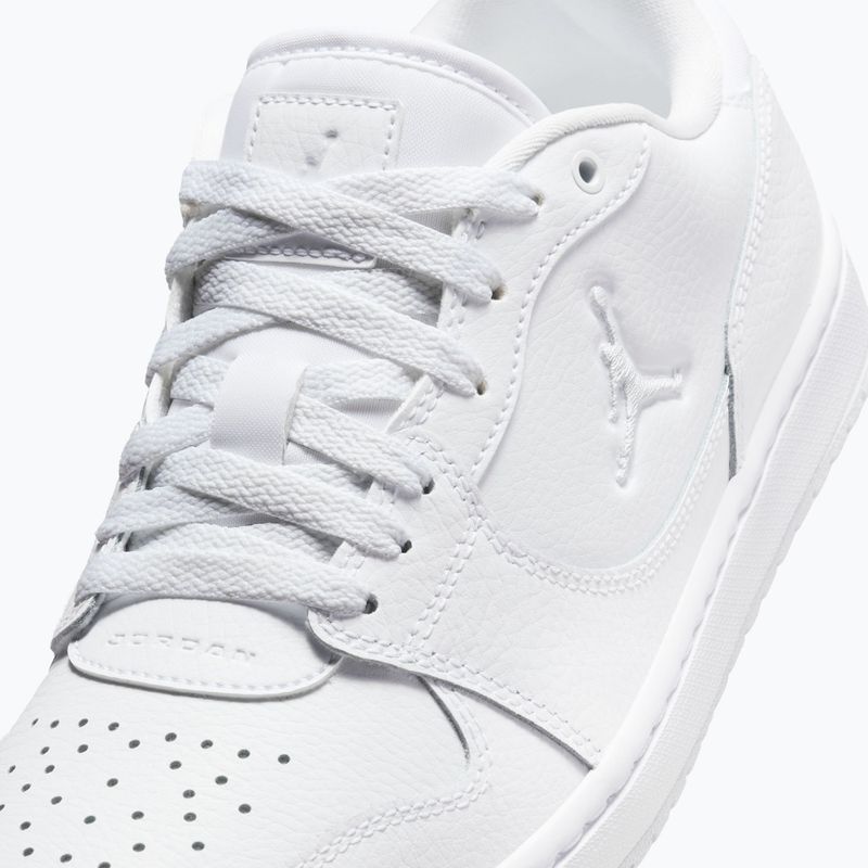 Damen-Sneaker Nike Jordan Court Connect Low white/pure platinum 8