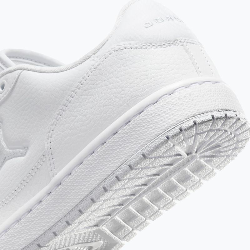 Damen-Sneaker Nike Jordan Court Connect Low white/pure platinum 9