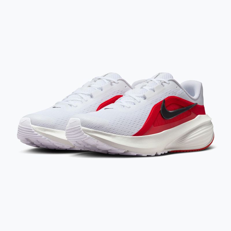 Herren-Laufschuhe Nike Downshifter 14 white/summit white/bright crimson/black 3