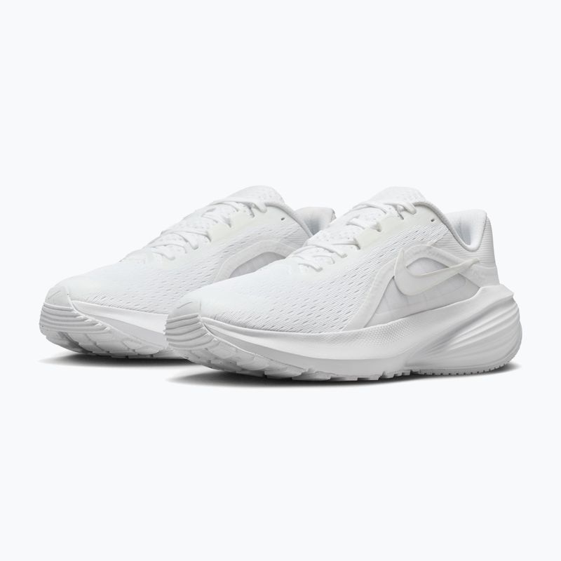 Damen-Laufschuhe Nike Downshifter 14 white/white 3