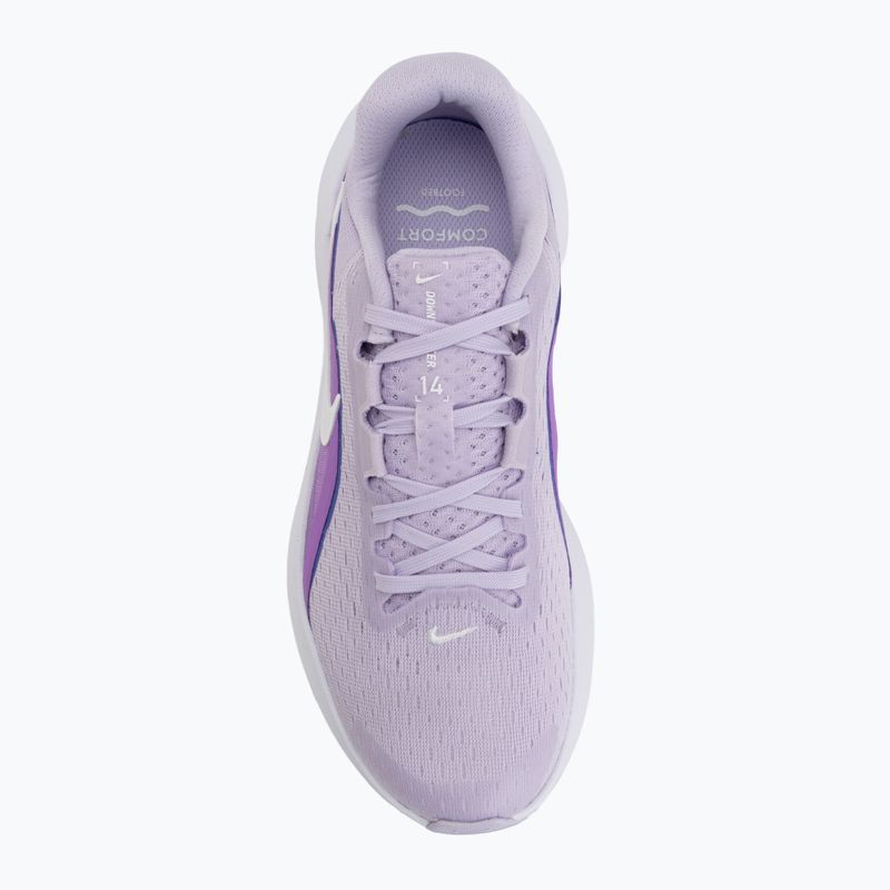 Damen-Laufschuhe Nike Downshifter 14 violet mist/sapphire/bright violet/white 5