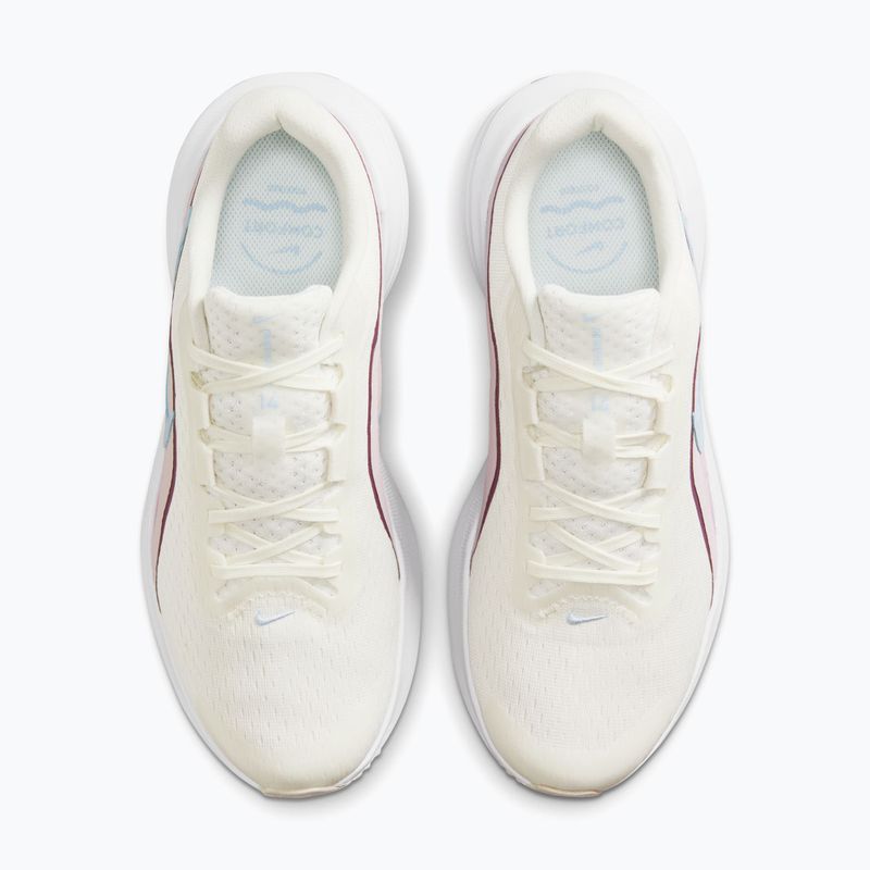 Damen-Laufschuhe Nike Downshifter 14 sail/white/tattoo/hydrogen blue 6