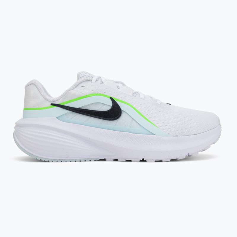 Herren Laufschuhe Nike Downshifter 14 white/glacier blue/green strike/black 2