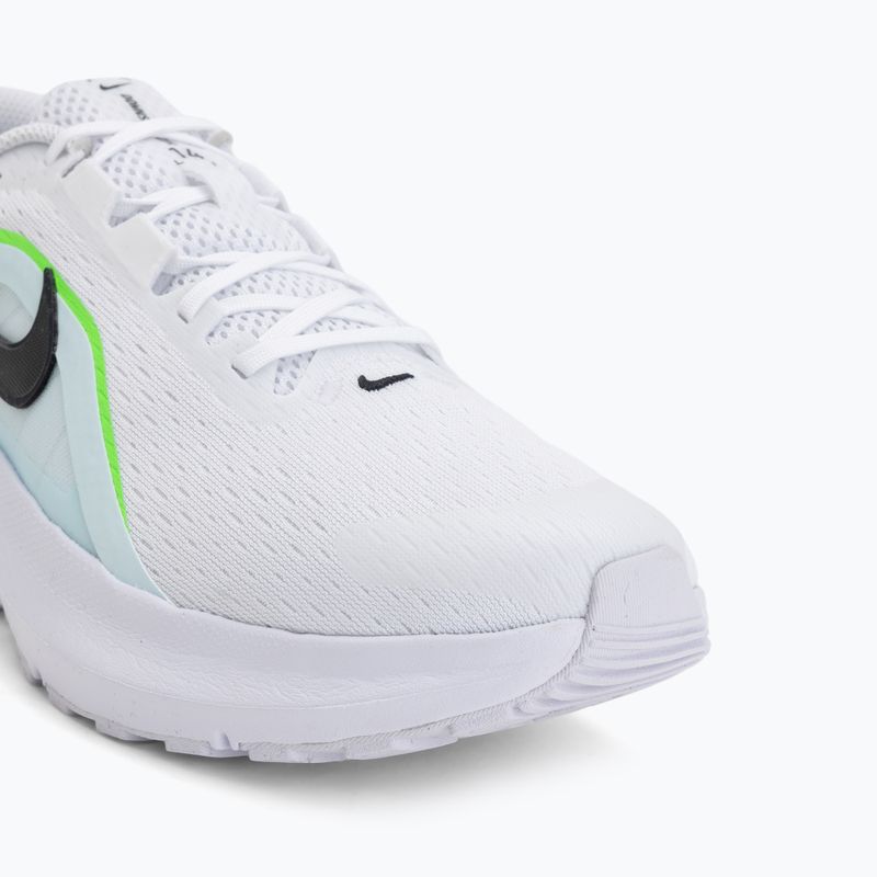 Herren Laufschuhe Nike Downshifter 14 white/glacier blue/green strike/black 7