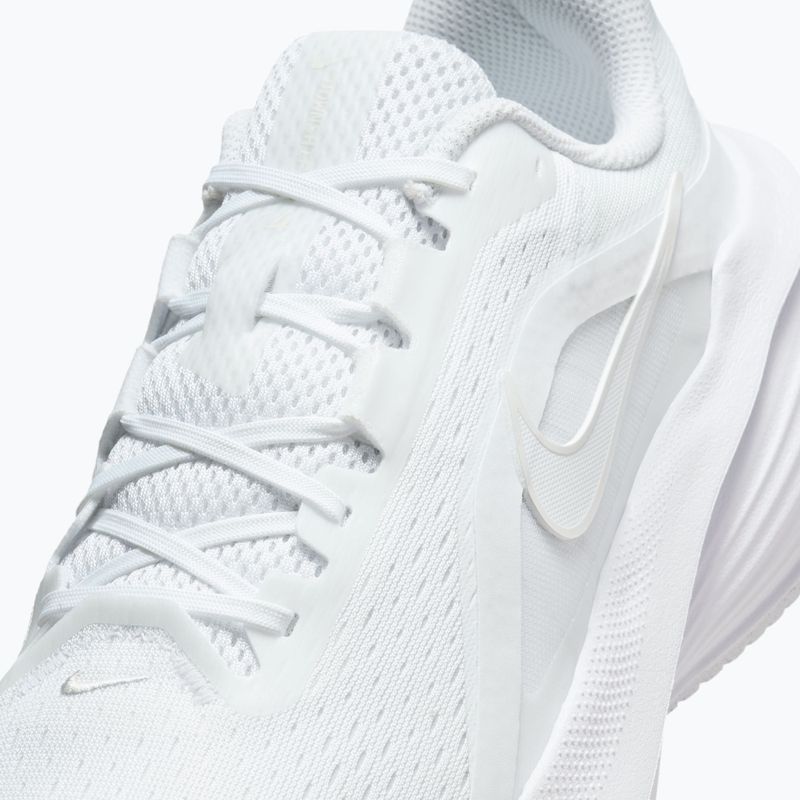 Herren-Laufschuhe Nike Downshifter 14 white/white 8