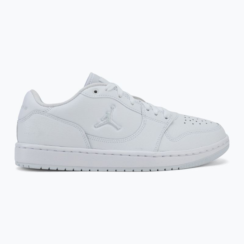 Herren Schuhe  Jordan Access Court Low white/pure platinum 2
