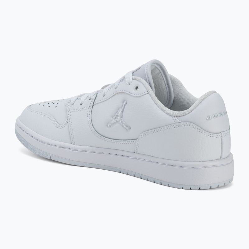Herren Schuhe  Jordan Access Court Low white/pure platinum 3