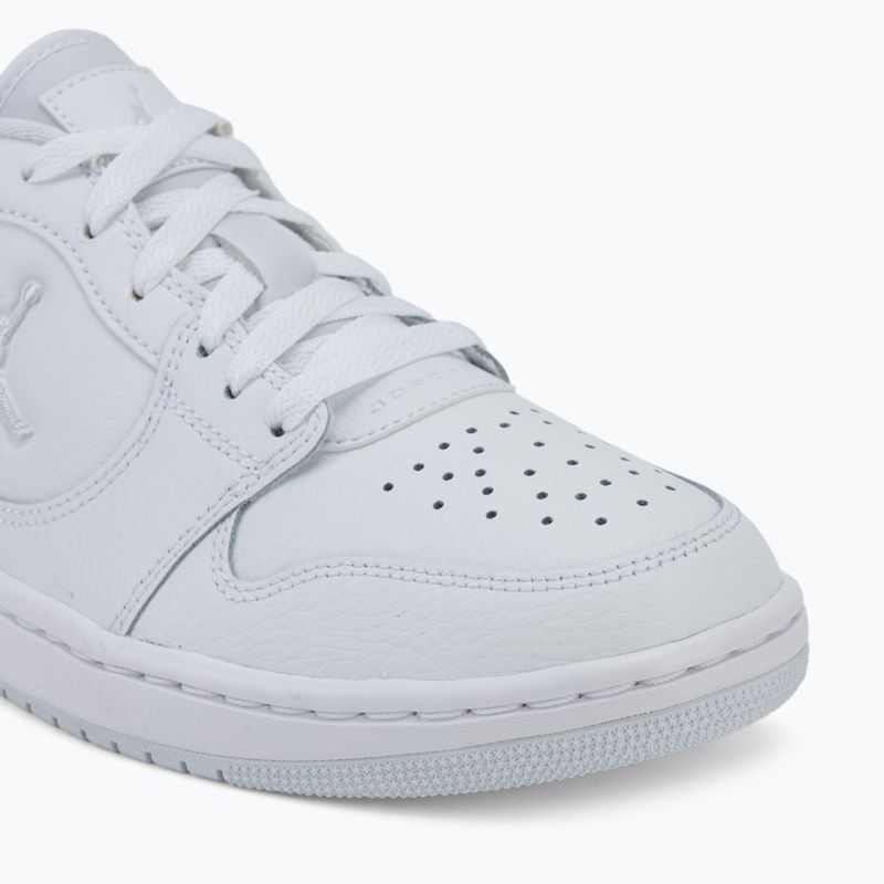 Herren Schuhe  Jordan Access Court Low white/pure platinum 7