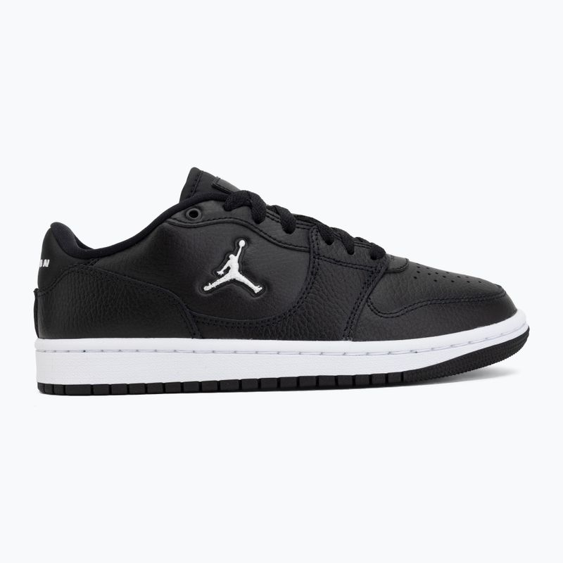 Kinderschuhe Nike Jordan Court Connect Low black/white 2