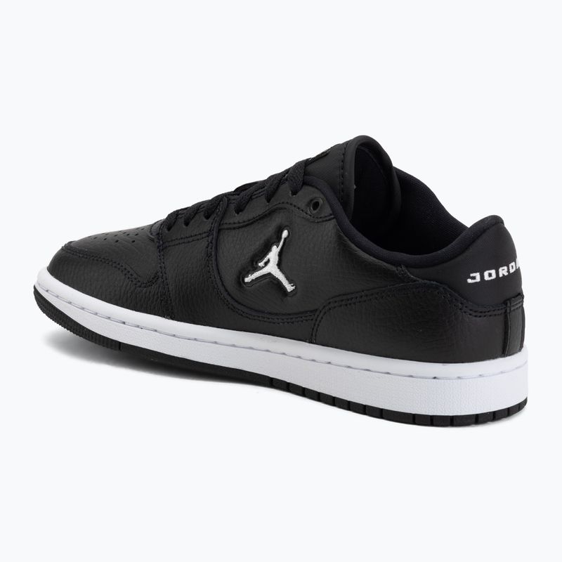 Kinderschuhe Nike Jordan Court Connect Low black/white 3