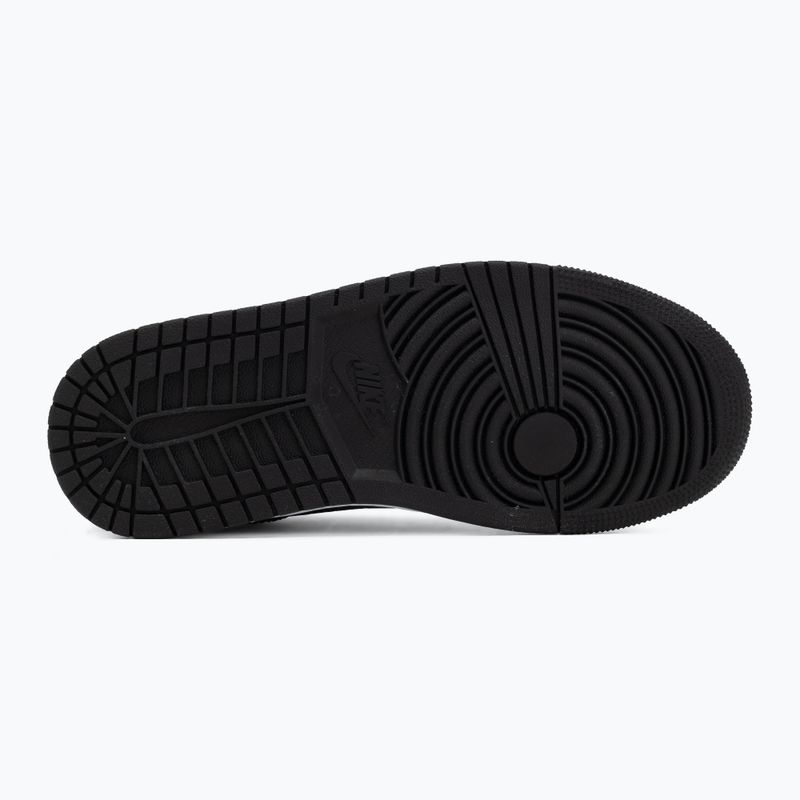 Kinderschuhe Nike Jordan Court Connect Low black/white 4